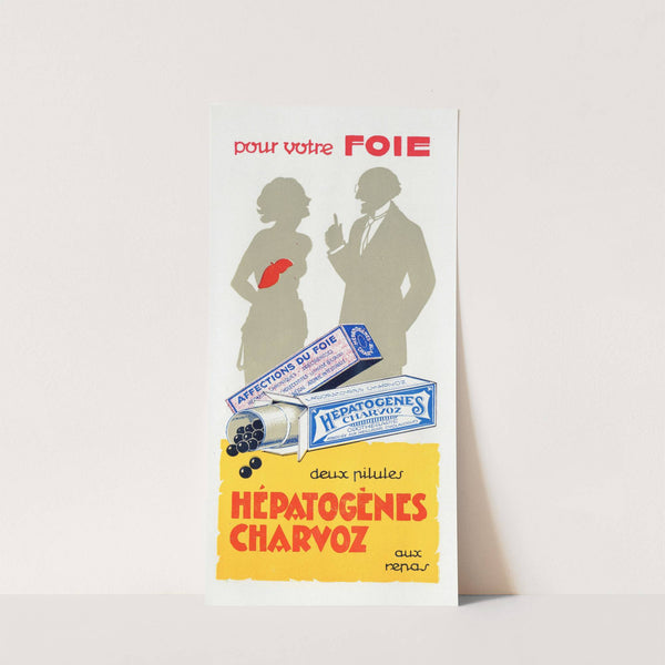 Pour votre Foie (1932) by Laboratoires Charvoz