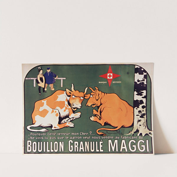 Pourquoi cette terreur mon cher (1925) by Benjamin Rabier