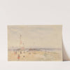 Pourville-sur-Mer by Follower of James McNeill Whistler