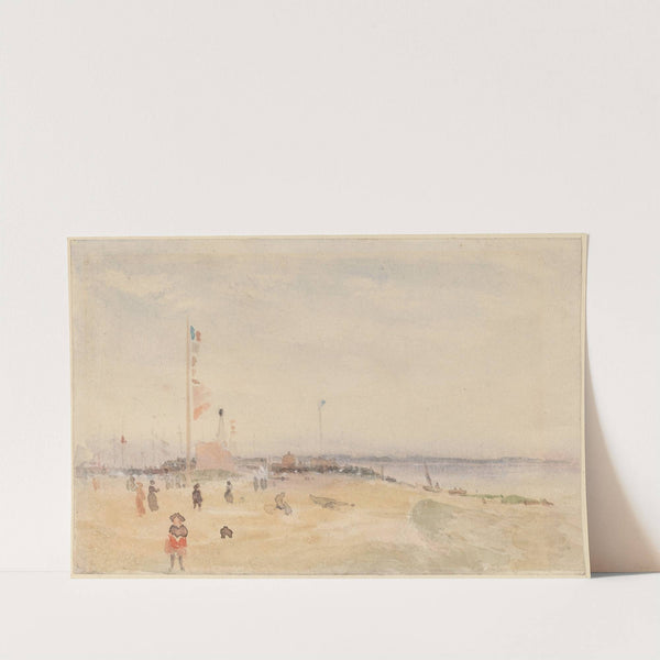 Pourville-sur-Mer by Follower of James McNeill Whistler