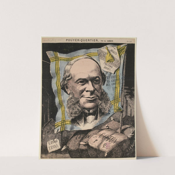 Pouyer-Quertier by Valentin Achille Lemot