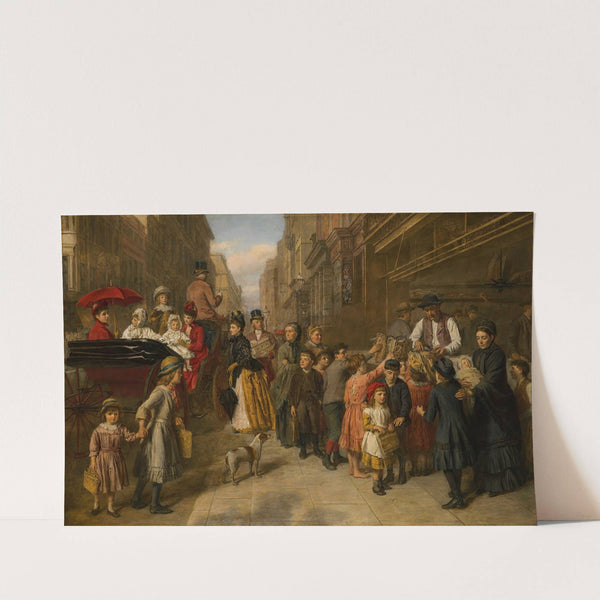 Poverty And Wealth by Adolf Heinrich-Hansen