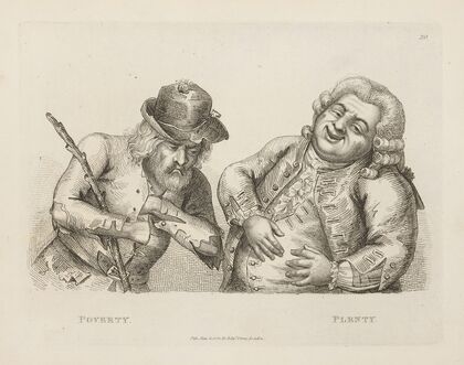 Poverty. Plenty (1810)