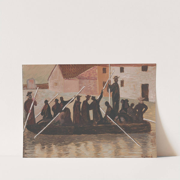 Povodeň by Cyprián Majerník