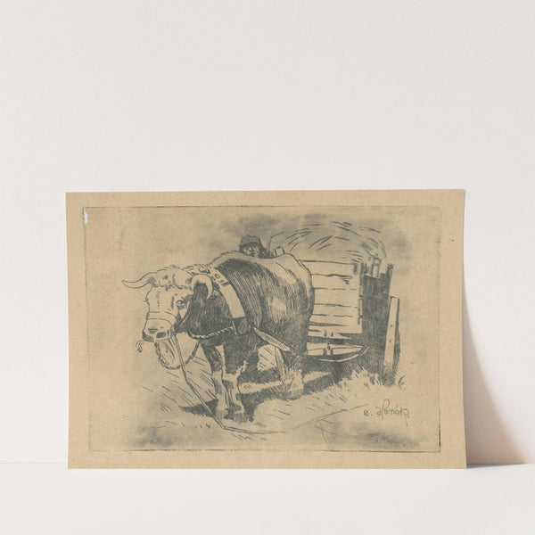 Povoz by Bohumil Hanák