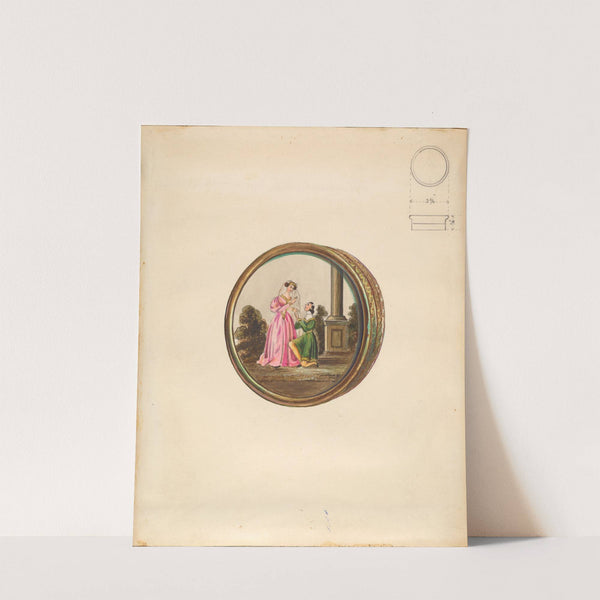 Powder Box by Thomas Holloway