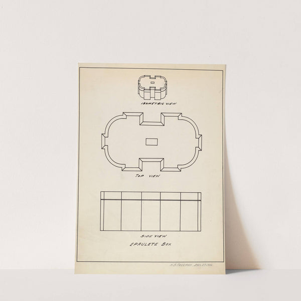 Powder Box by Vera Van Voris