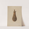 Powder Flask by Michael Dadante