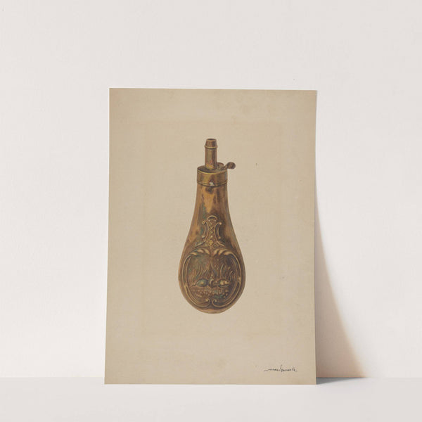Powder Flask by Michael Dadante