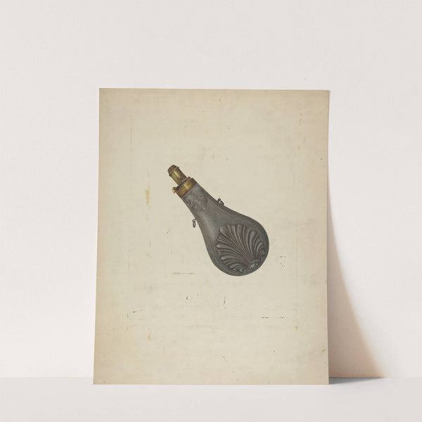 Powder Flask (c. 1940) by Robert Clark