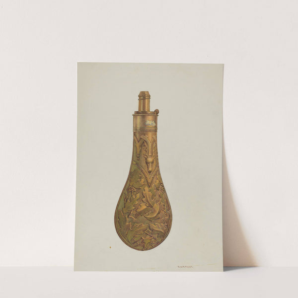 Powder Flask by Robert W.R. Taylor