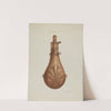 Powder Flask by Robert W.R. Taylor