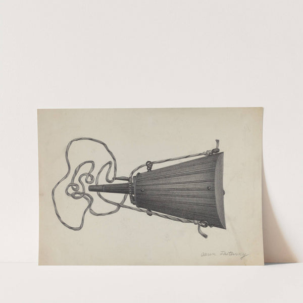 Powder Flask by Aaron Fastovsky