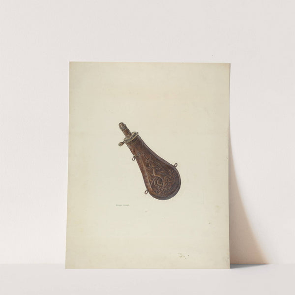 Powder Flask by Stanley Mazur