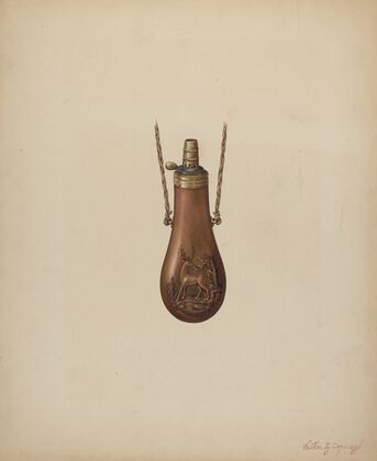 Powder Flask