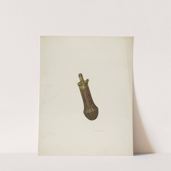 Powder Flask by Adolph Opstad