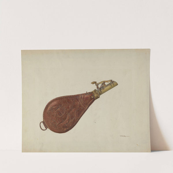 Powder Flask by Alf Bruseth