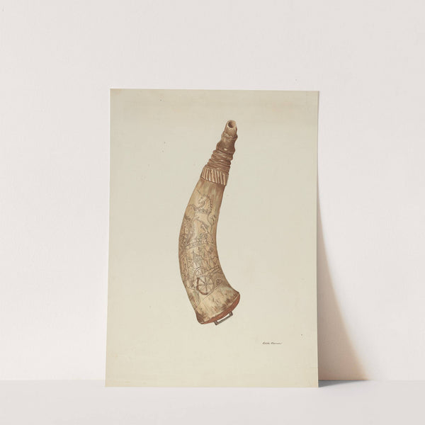 Powder Horn by Edith Towner