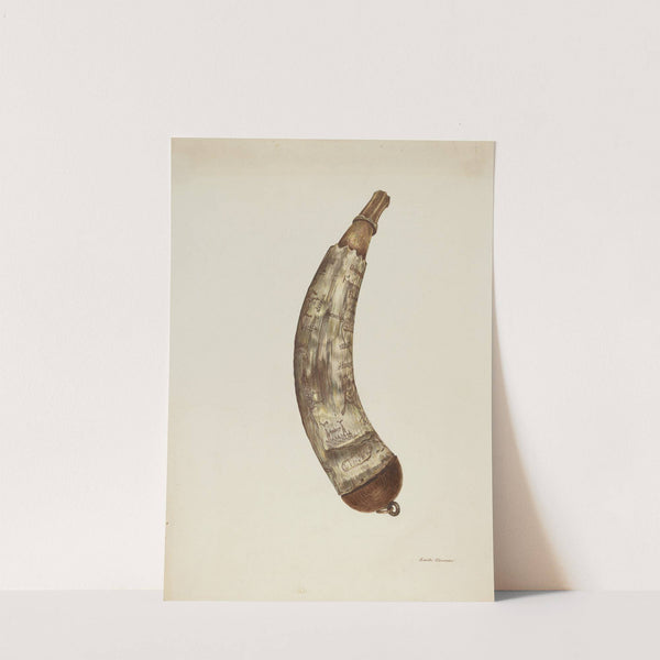 Powder Horn by Edith Towner