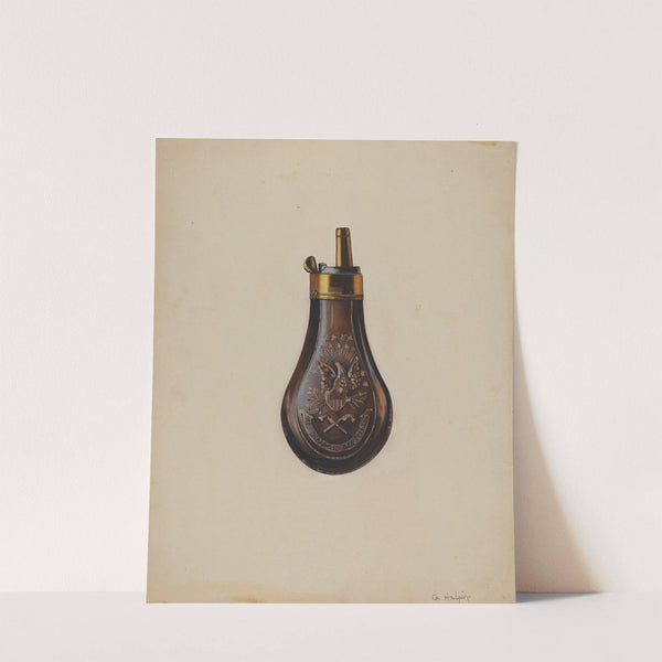 Powder Horn (c. 1937) by Grace Halpin