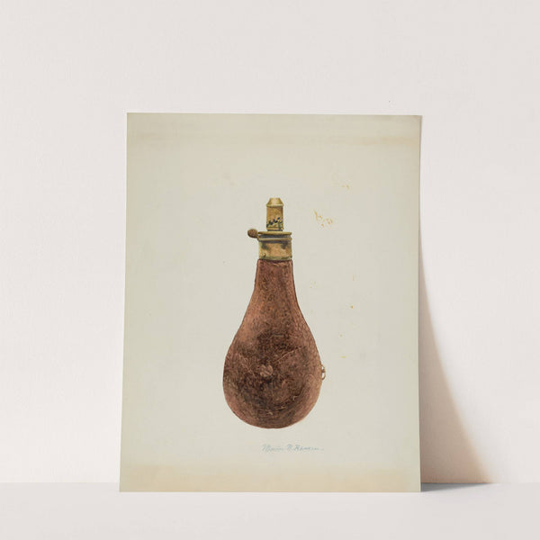 Powder Horn by Marius Hansen