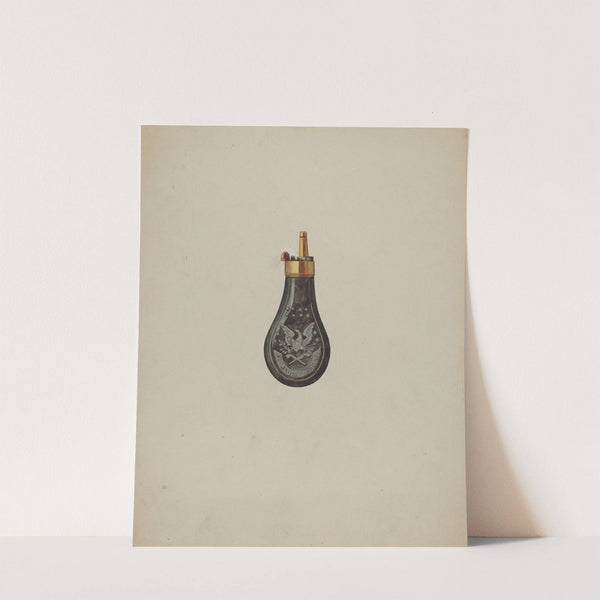 Powder Horn by Samuel O. Klein
