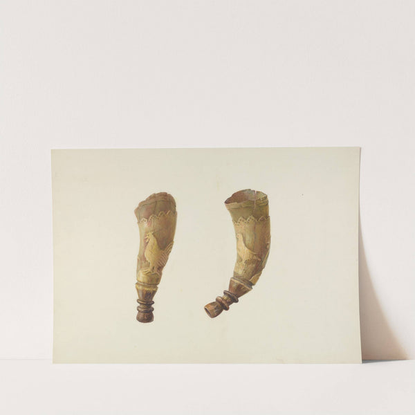 Powder Horn by Cora Parker