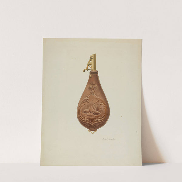 Powder Horn by David P Willoughby