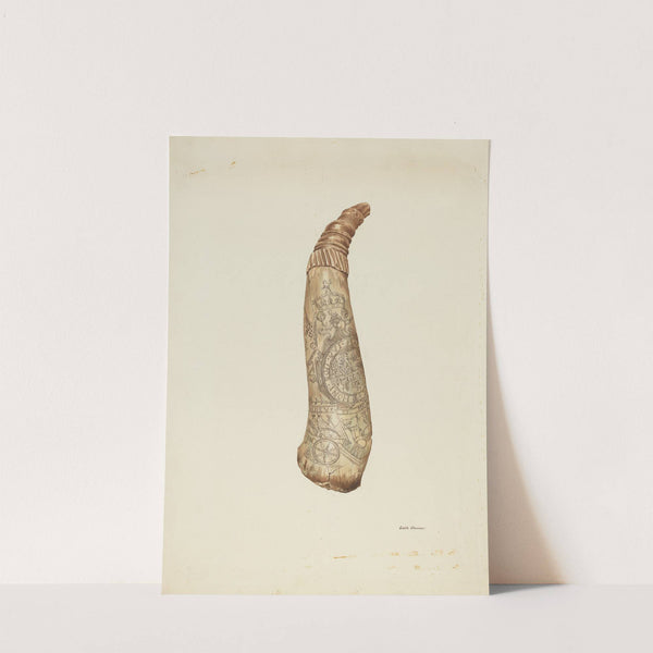 Powder Horn by Edith Towner