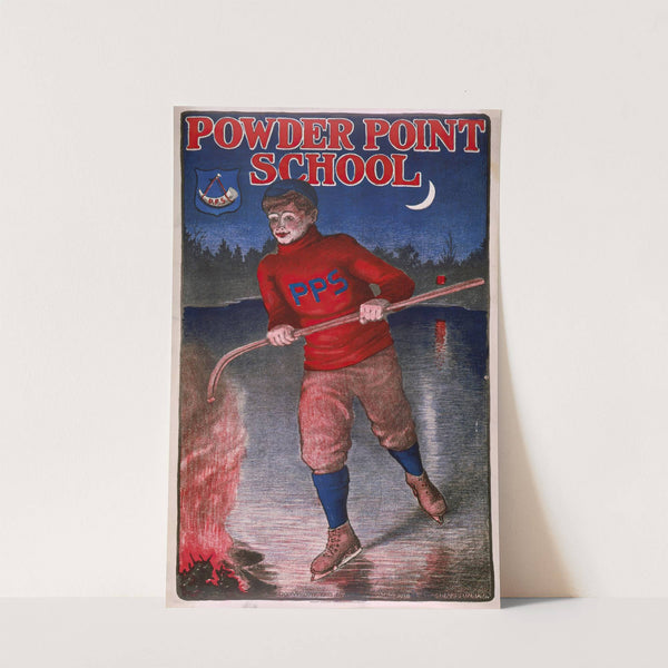 Powder Point School by Bristow Adams