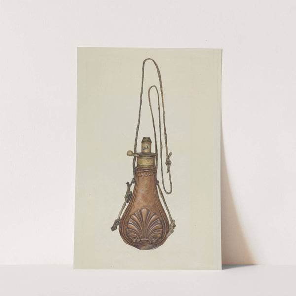 Powder Pouch by Howell Rosenbaum