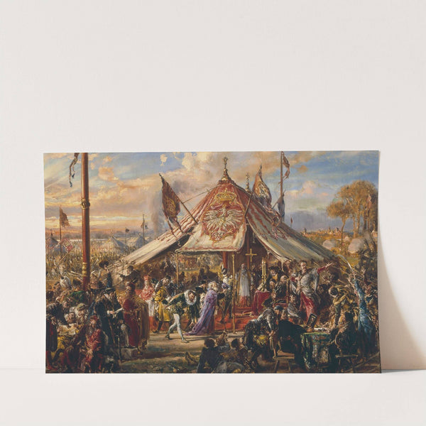 Power of Commonwealth at its Zenith, from the series “History of Civilization in Poland” (1889) by Jan Matejko