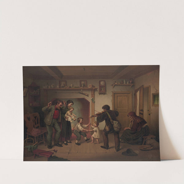 Power of music after A. Dircks (1872) by James Fuller Queen