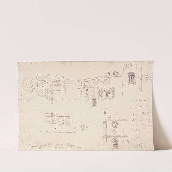 Powis Castle by James Ward