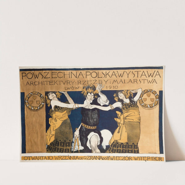Powszechna Polska Wystawa Architektura Rzeźby i Malarstwa by Kazimierz Sichulski