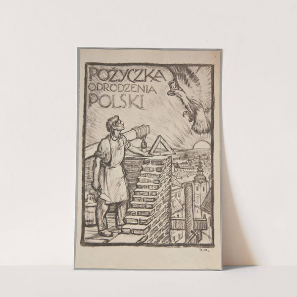 Pożyczka Odrodzenia Polski by Józef Mehoffer