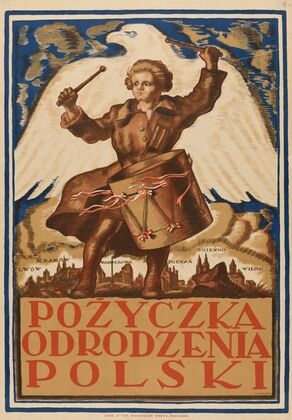 Pożyczka Odrodzenia Polski. Lwów, Kraków, Warszawa, Poznań, Gniezno, Wilno