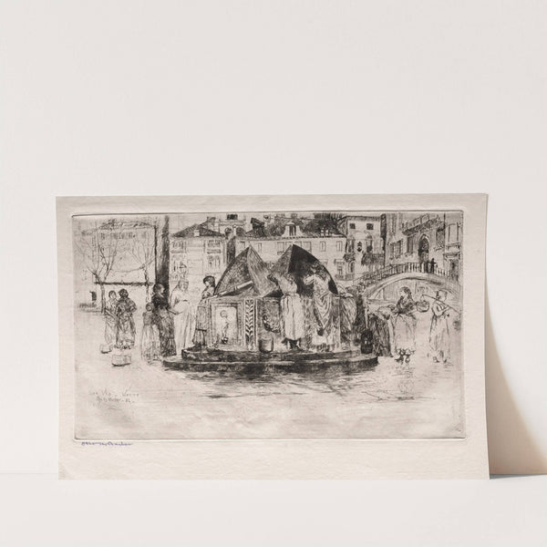 Pozzo San Vio (1881) by Otto Henry Bacher