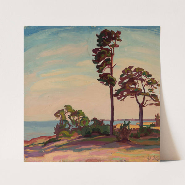 Pr. L. Orase portree (1931) by Nikolai Triik