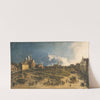 Prà della Valle in Padua by Canaletto