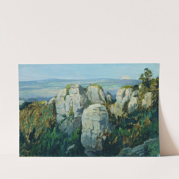 Prachauer Felsen by Ferdinand Engelmüller