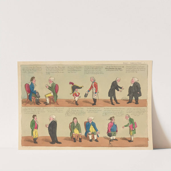 Practical education (1810) by Thomas Rowlandson