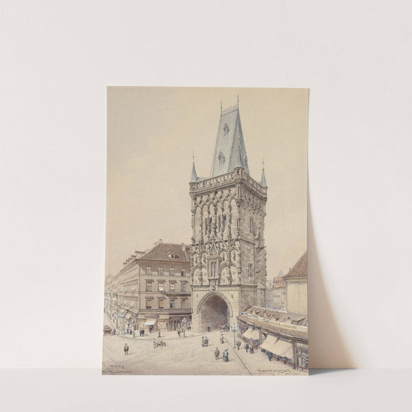 Prag Pulverturm by Richard Moser