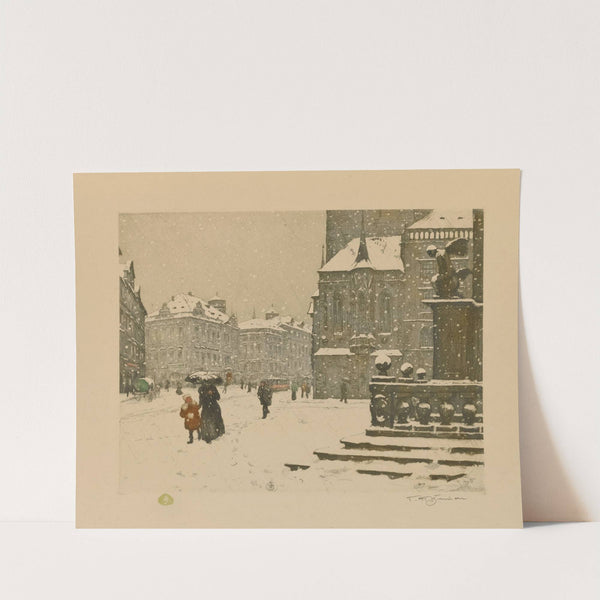 Prague by Tavík František Šimon