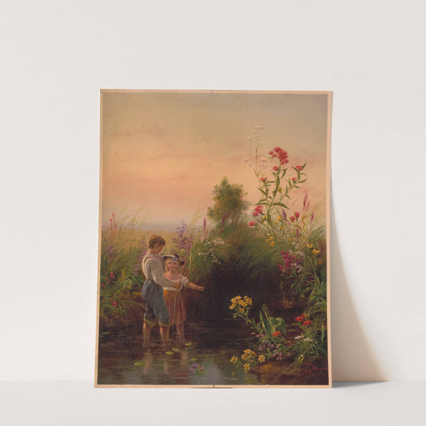 Prairie flowers by Louis Prang & Co.