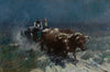 Prairie Homesteaders Coming Home