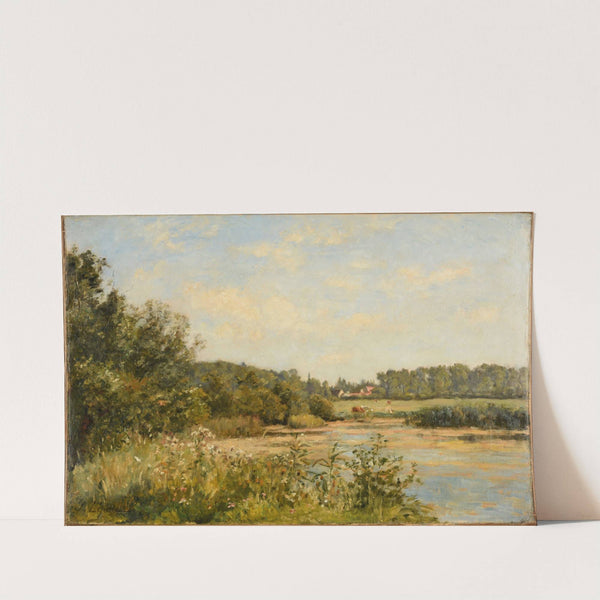 Prairies de Tourne-Bourse by Stanislas Lépine