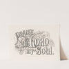 Praise the Lord o my soul (1875) by Currier & Ives.