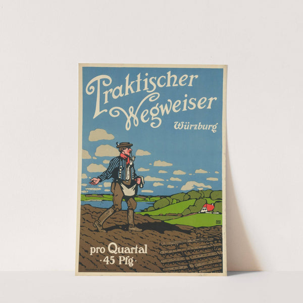 Praktischer Wegweiser Würzburg (1908) by Paul Scheurich