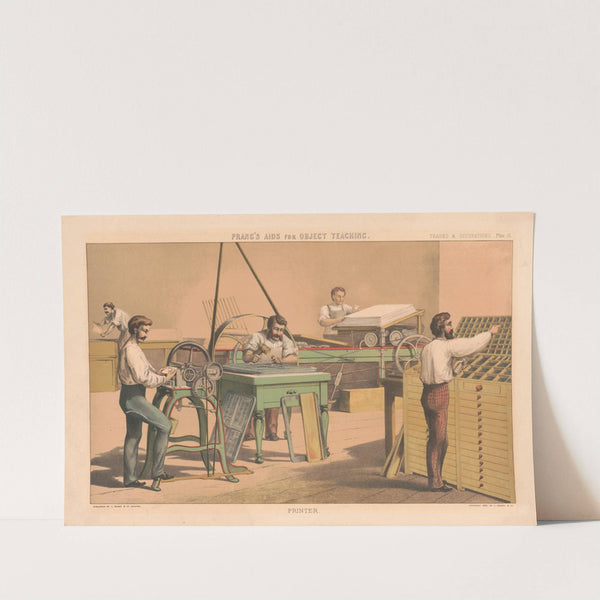 Prang’s aids for object eaching. Printer (1876) by Louis Prang & Co.